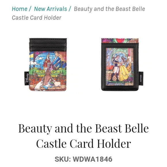 Loungefly: Crossbody Purse, Wallet, and Card Holder - Picture 14 of 16